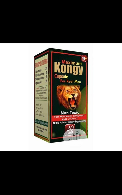 Maximum Kongy capsule * 20